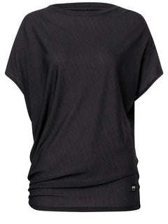 super.natural Loose Air Tee naisten merinopaita joogaan ja treeniin