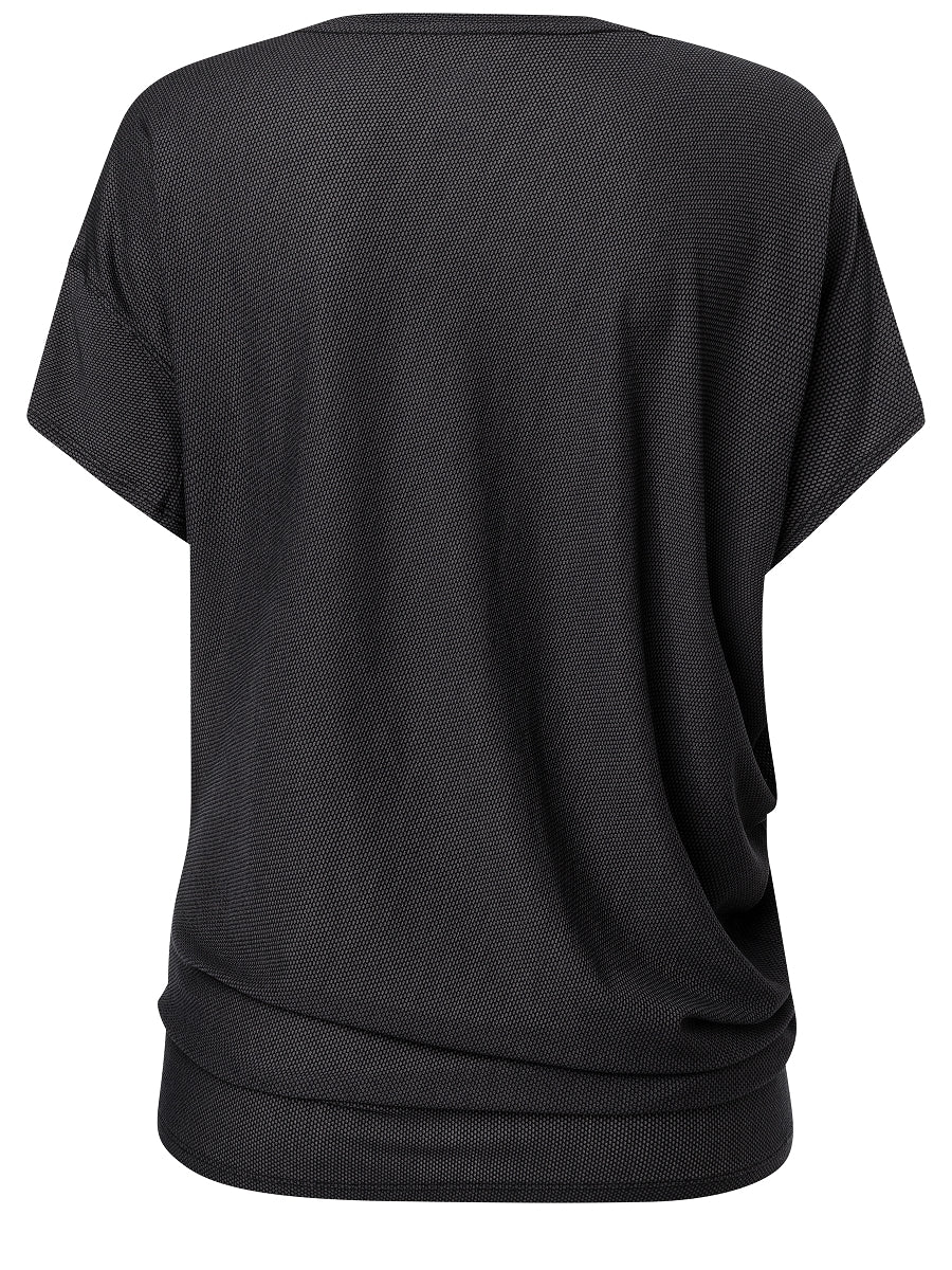 super.natural Loose Air Tee naisten merinopaita joogaan ja treeniin