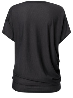 super.natural Loose Air Tee naisten merinopaita joogaan ja treeniin