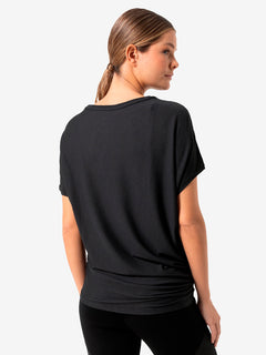 super.natural Loose Air Tee naisten merinopaita joogaan ja treeniin