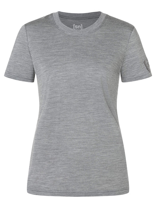 NAISTEN CASUAL RIB BIO J T-PAITA