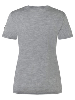 super.natural Casual Rib Bio J naisten merinovillainen t-paita