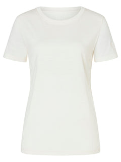 super.natural Casual Rib Bio J naisten merinovillainen t-paita