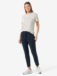 super.natural Casual Rib Bio J naisten merinovillainen t-paita