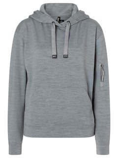 super.natural Favourite Pocket naisten merinovillainen huppari