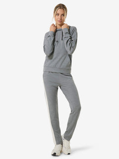 super.natural Favourite Pocket naisten merinovillainen huppari