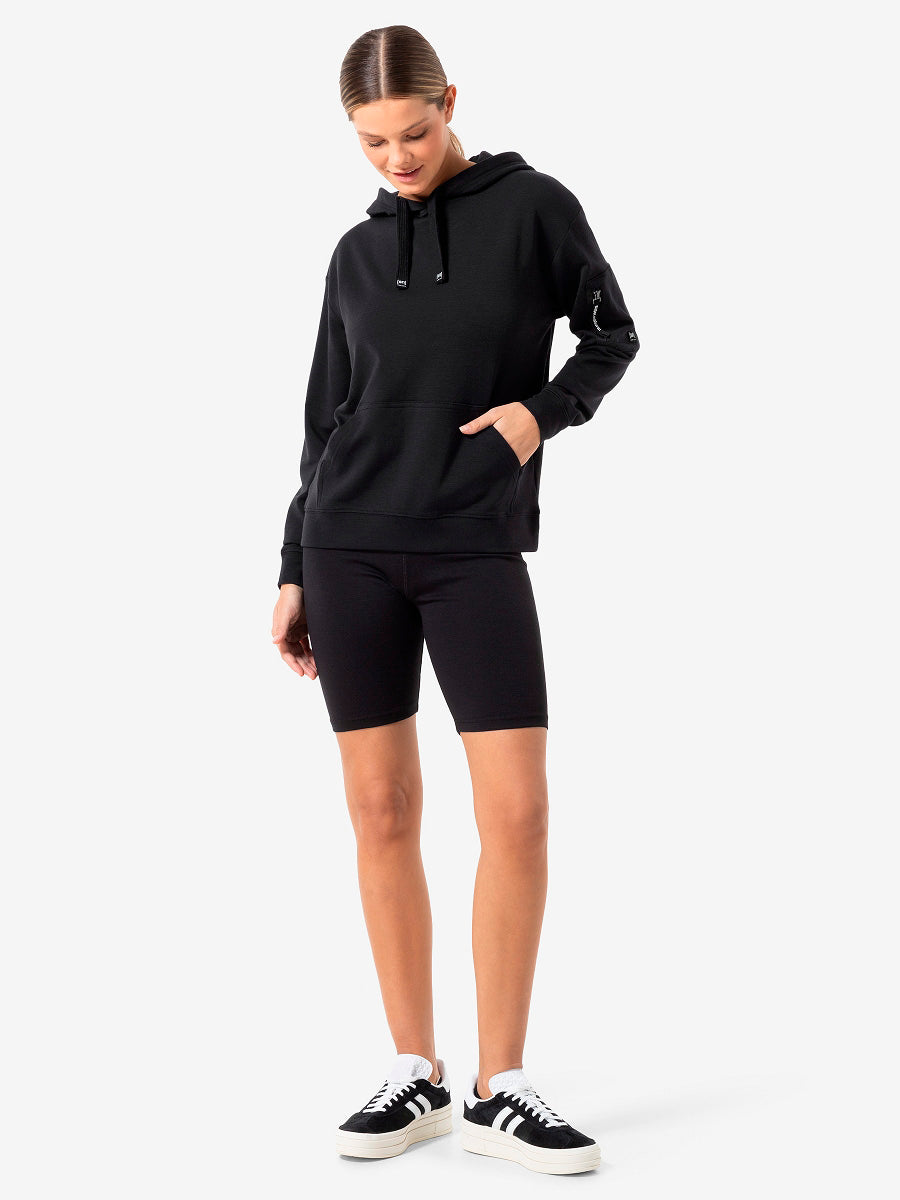 super.natural Favourite Pocket naisten merinovillainen huppari