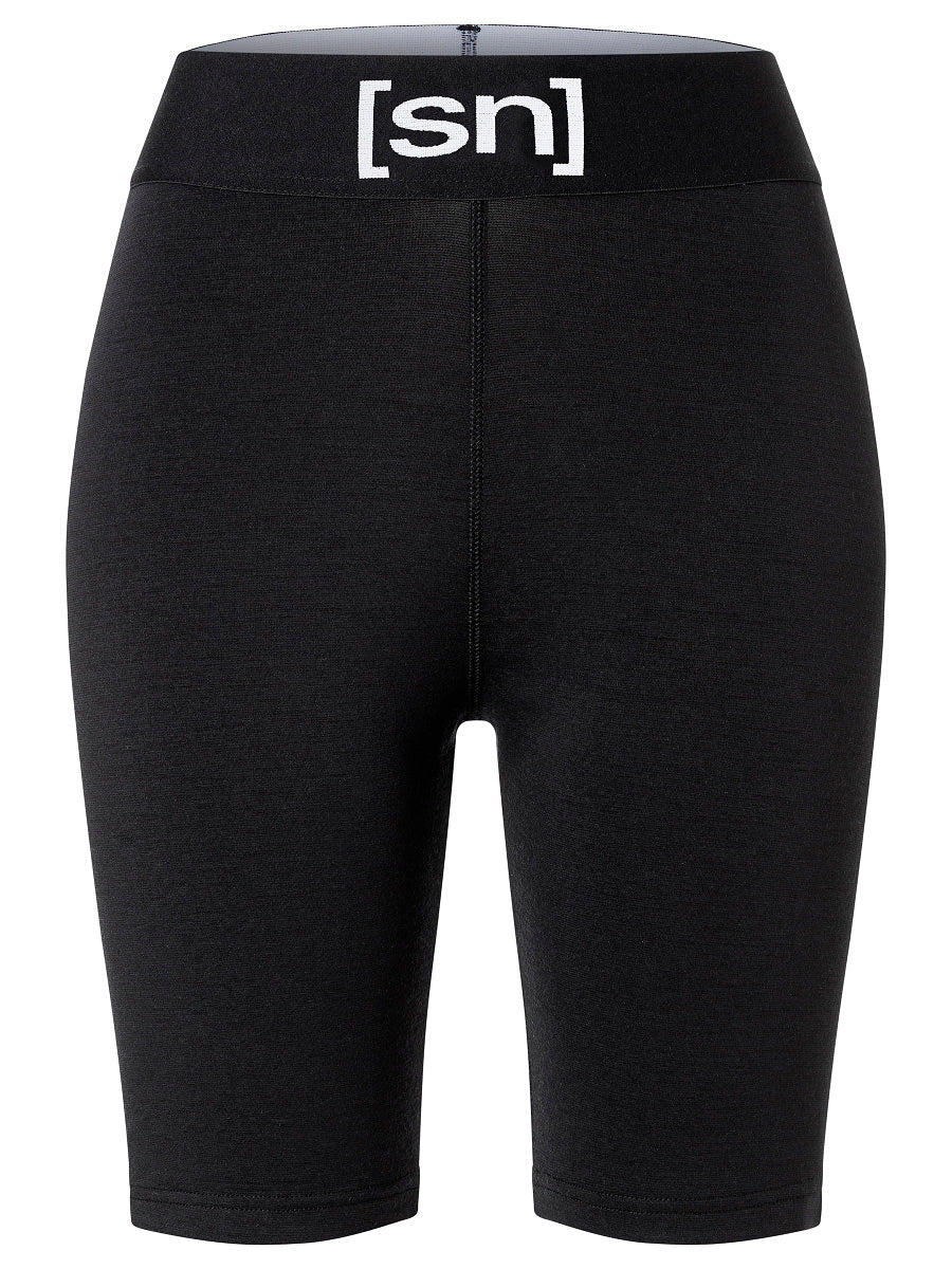 super.natural Fitness naisten merinovillaiset shortsit