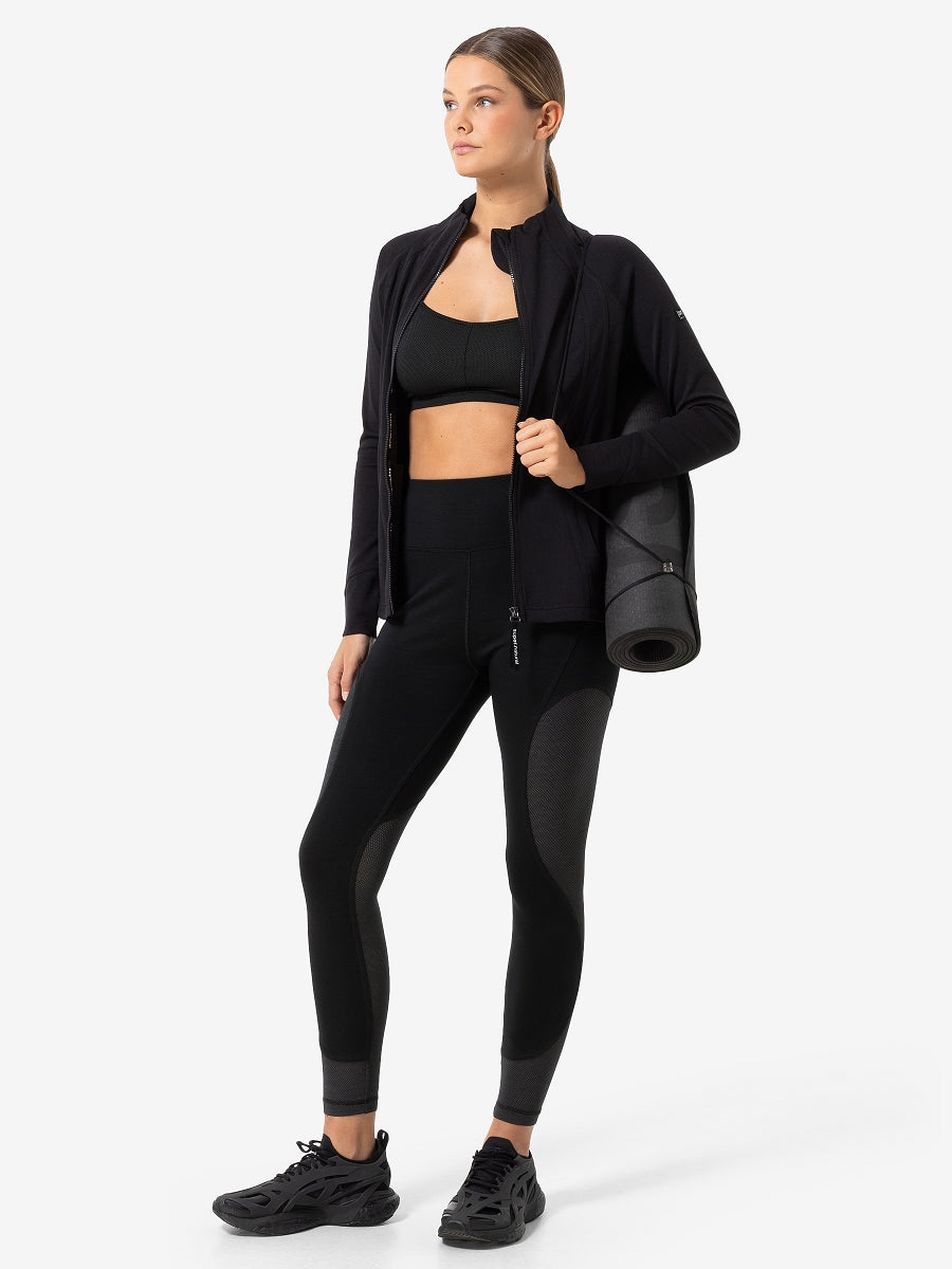 super.natural Air Tights naisten merinovillaiset trikoot