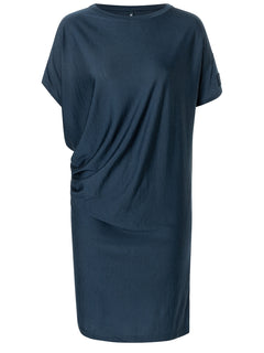 super.natural Yoga Loose Bio J naisten merinovillainen mekko, Blueberry