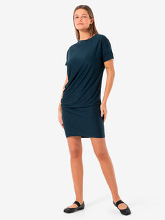 super.natural Yoga Loose Bio J naisten merinovillainen mekko