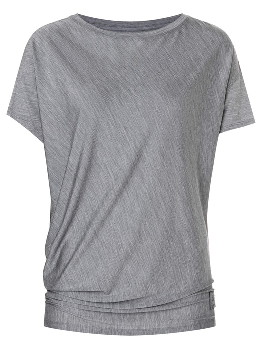 NAISTEN YOGA LOOSE BIO J TEE PAITA