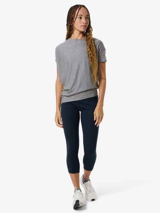 NAISTEN YOGA LOOSE BIO J TEE PAITA