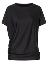 super.natural Yoga Loose Bio J naisten merinopaita, Jet Black
