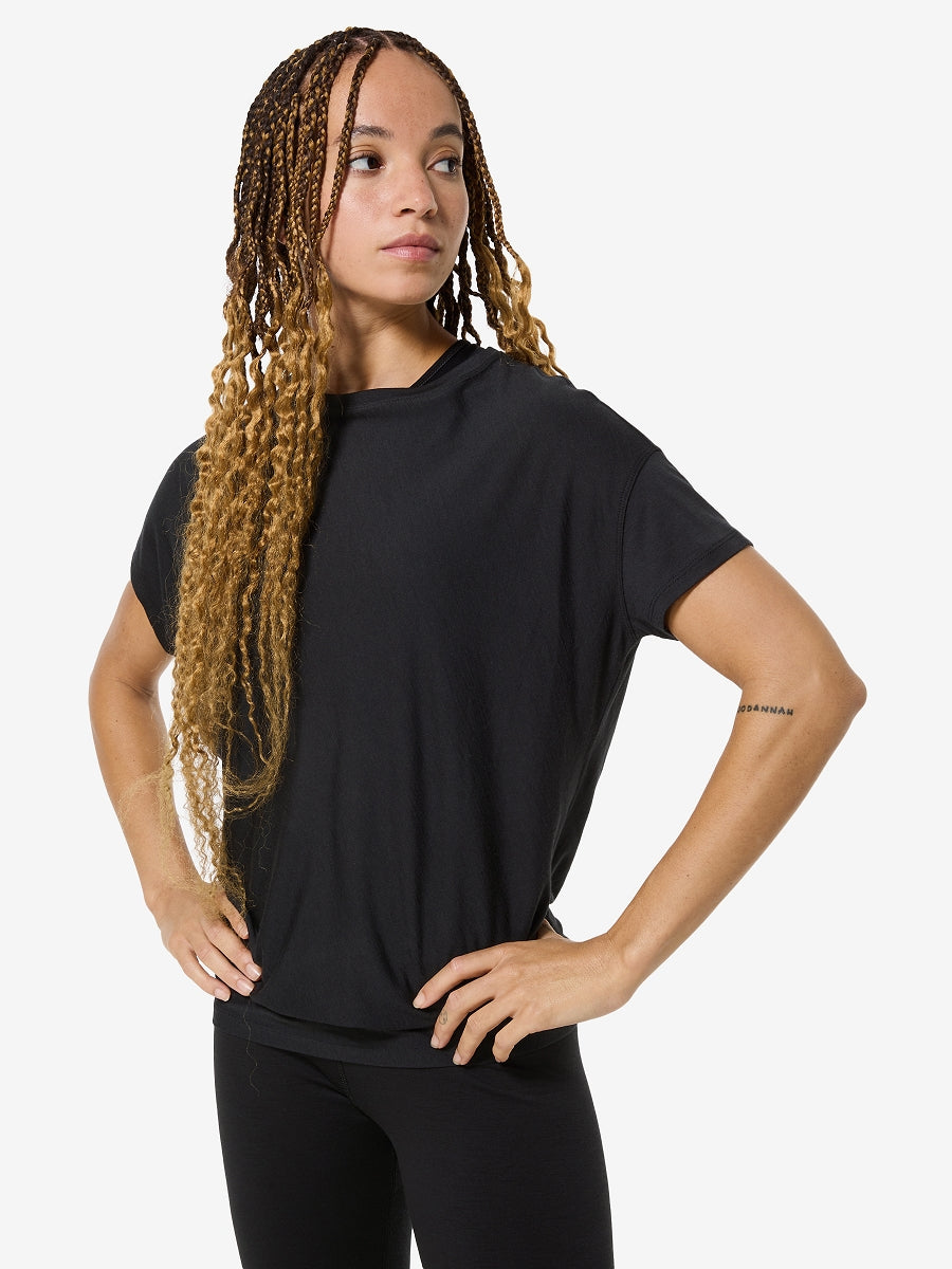 super.natural Yoga Loose Bio J naisten merinopaita