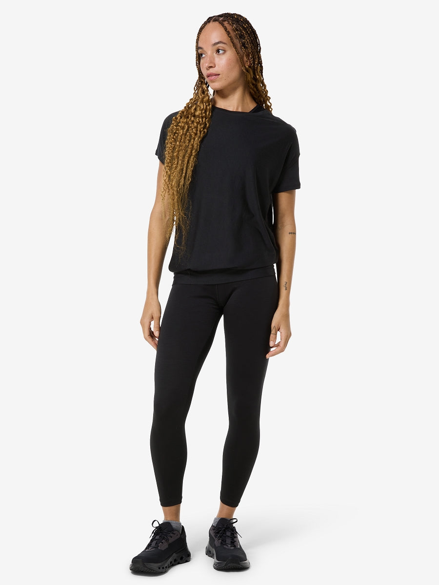 super.natural Yoga Loose Bio J naisten merinopaita