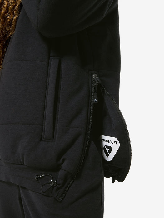 NAISTEN DWR HOODIE HUPPARI