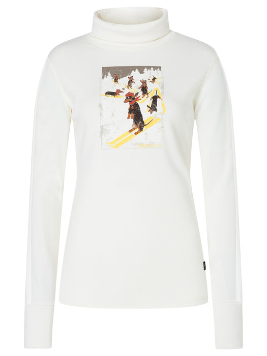 NAISTEN DACHSHUND ROLL NECK PAITA