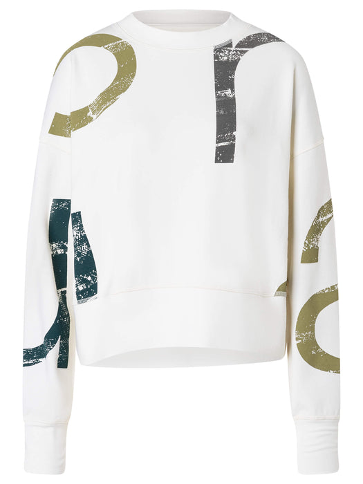 NAISTEN CAPITAL LOGO KRISSINI LYHYT PITKÄHIHAINEN PAITA