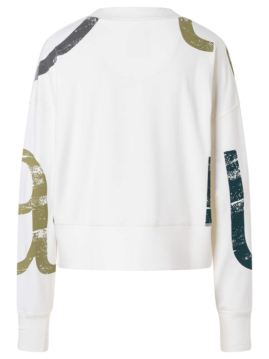 NAISTEN CAPITAL LOGO KRISSINI LYHYT PITKÄHIHAINEN PAITA