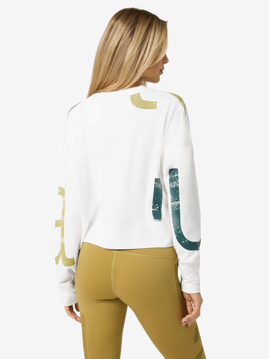 NAISTEN CAPITAL LOGO KRISSINI LYHYT PITKÄHIHAINEN PAITA