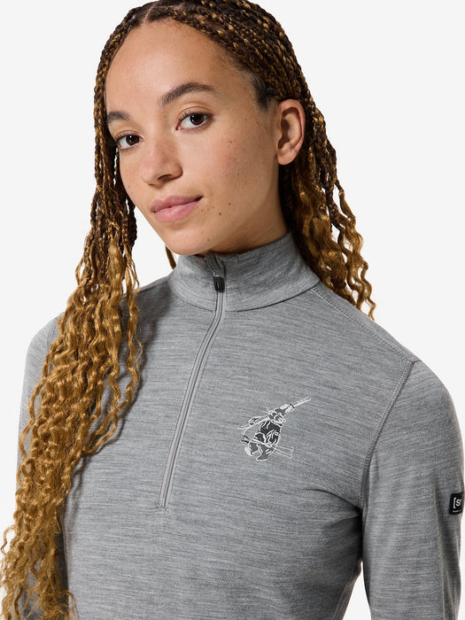 NAISTEN TUNDRA175 ZIP 1/4 BUNNY KERRASTOPAITA