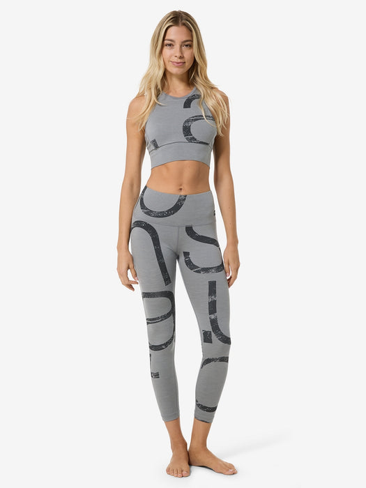 NAISTEN CAPITAL LOGO TIGHTS TRIKOOT