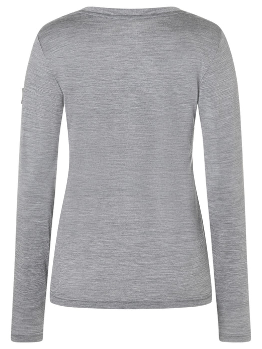 NAISTEN CASUAL RIB BIO J LS PAITA