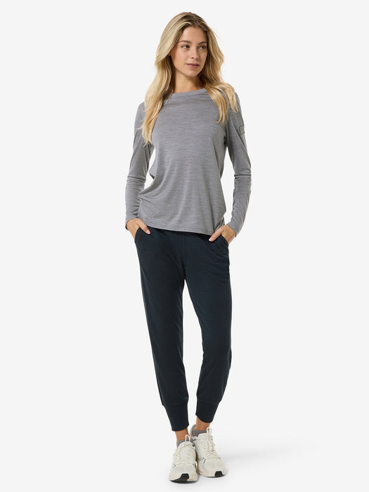 NAISTEN CASUAL RIB BIO J LS PAITA