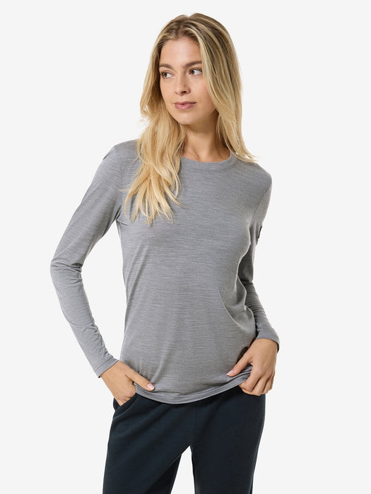 NAISTEN CASUAL RIB BIO J LS PAITA