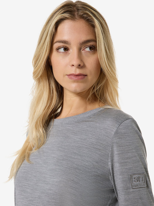 NAISTEN CASUAL RIB BIO J LS PAITA