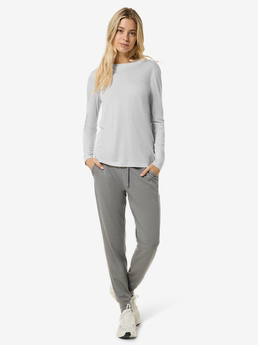 NAISTEN CASUAL RIB BIO J LS PAITA