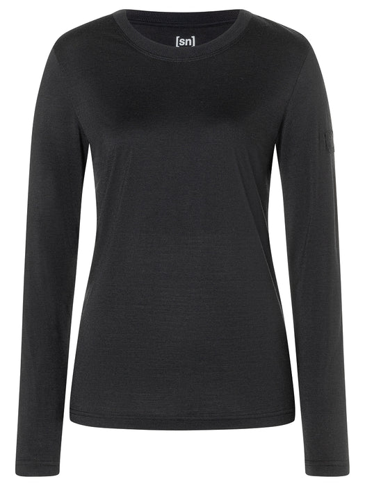 NAISTEN CASUAL RIB BIO J LS PAITA