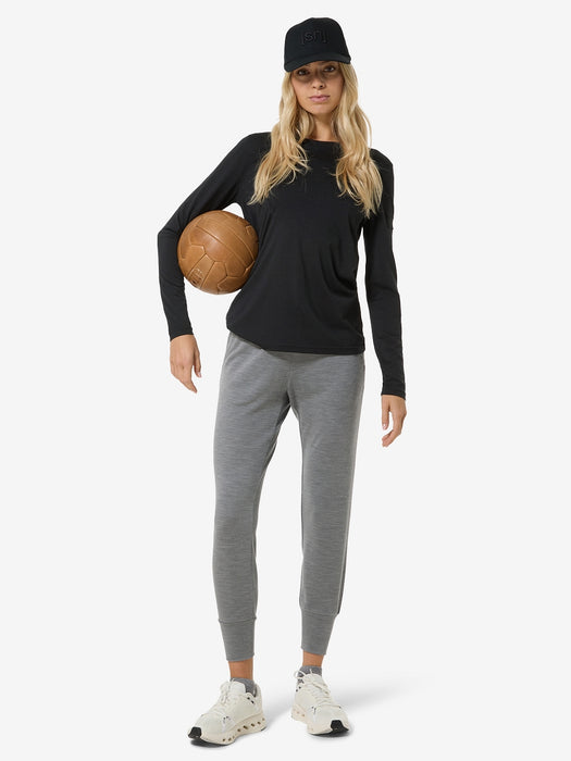 NAISTEN CASUAL RIB BIO J LS PAITA