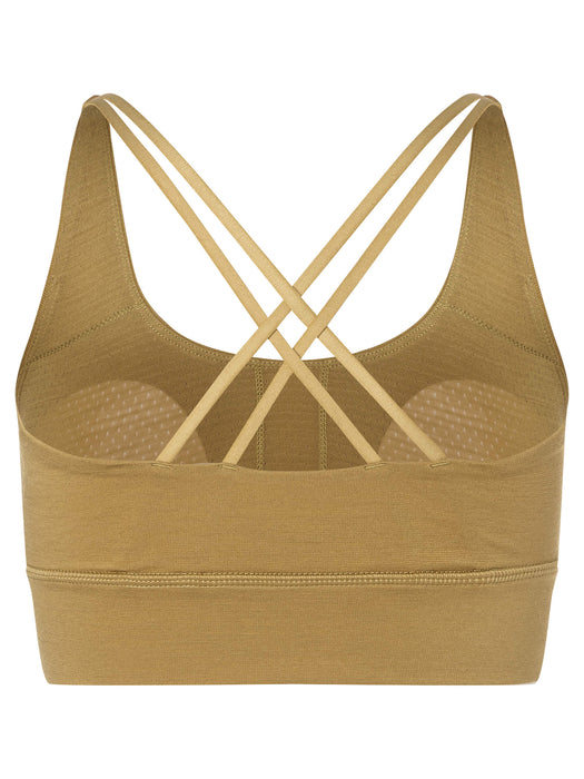 SUPER.NATURAL ALL DAY SUPER TOP - NAISTEN MERINOVILLAINEN TOPPI
