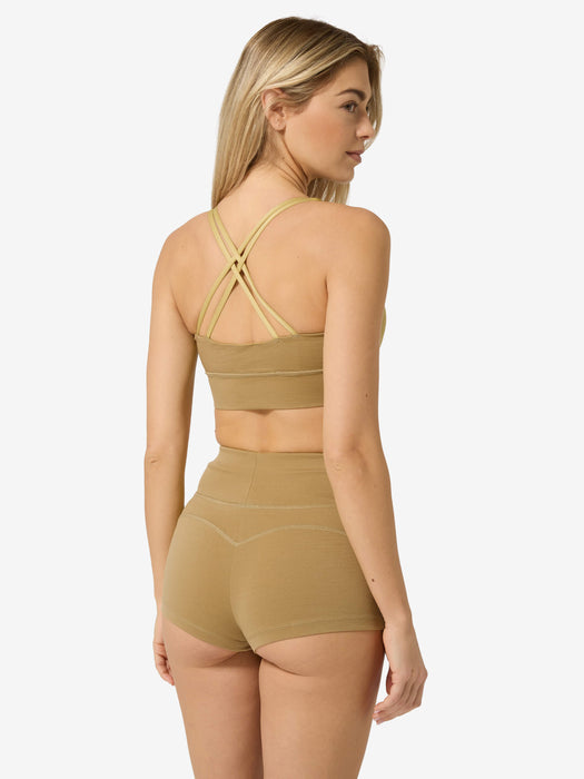 SUPER.NATURAL ALL DAY SUPER TOP - NAISTEN MERINOVILLAINEN TOPPI