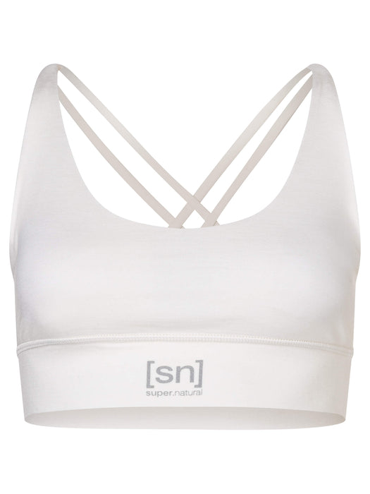 SUPER.NATURAL ALL DAY SUPER TOP - NAISTEN MERINOVILLAINEN TOPPI