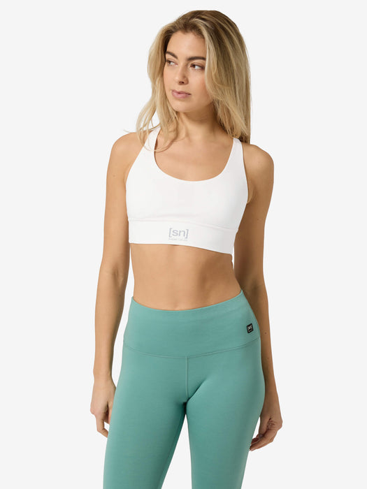 SUPER.NATURAL ALL DAY SUPER TOP - NAISTEN MERINOVILLAINEN TOPPI