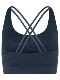 Naisten All Day Super Top -merinotoppi, väri Blueberry – tuotekuva takaa
