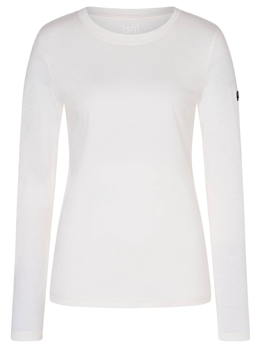 W CASUAL BIO COTTON LS – edestä