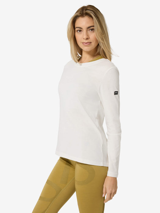 W CASUAL BIO COTTON LS – mallin päällä
