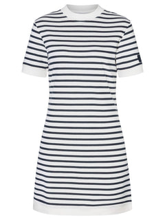 super.natural Casual Stripe Bio naisten raidallinen merinovillainen mekko