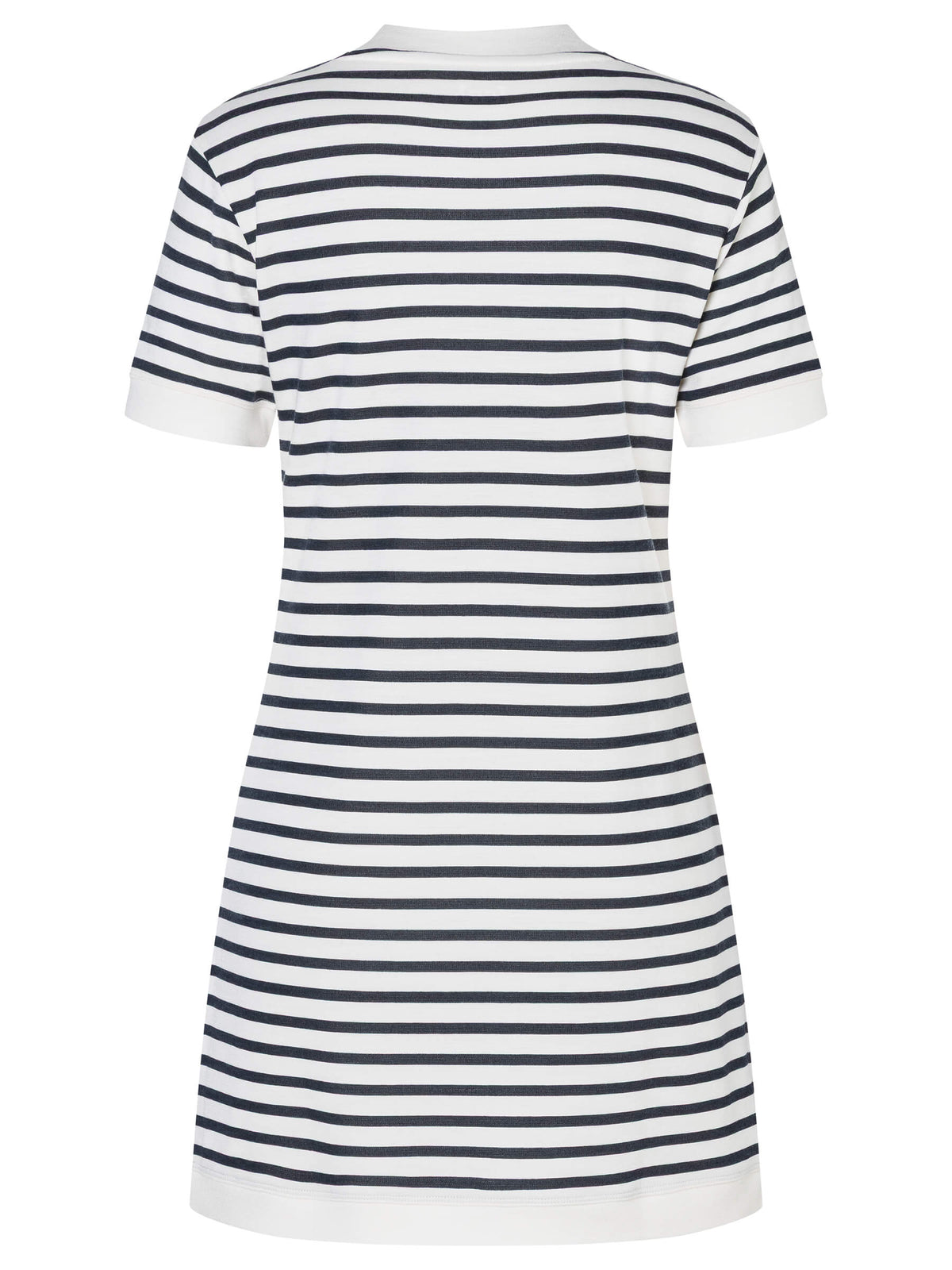 super.natural Casual Stripe Bio naisten raidallinen merinovillainen mekko