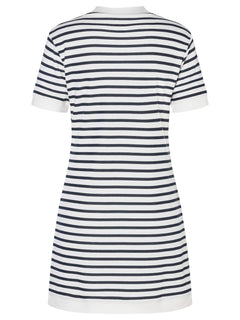super.natural Casual Stripe Bio naisten raidallinen merinovillainen mekko