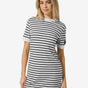 Fresh White/Navy Stripe