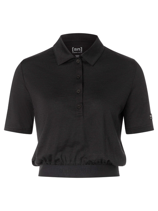 NAISTEN CROP POLO - KROPATTU POOLOPAITA