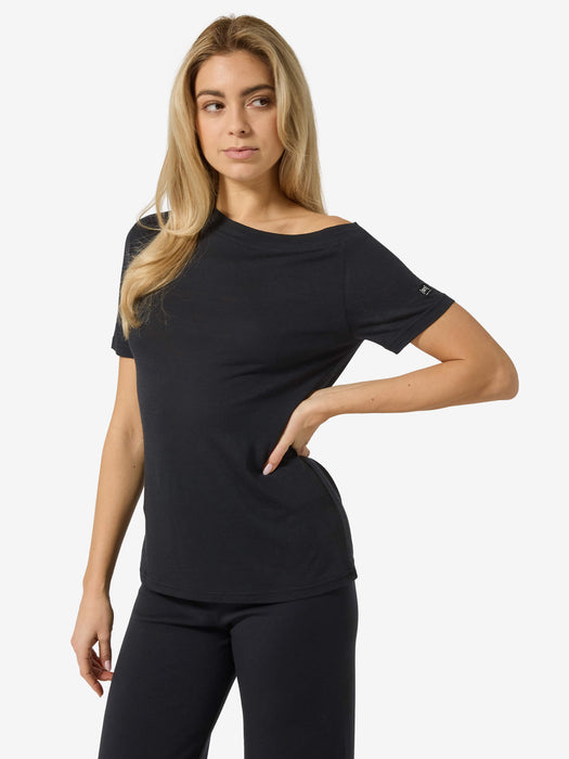 SUPER NATURAL DROP SHOULDER TEE NAISTEN T-PAITA