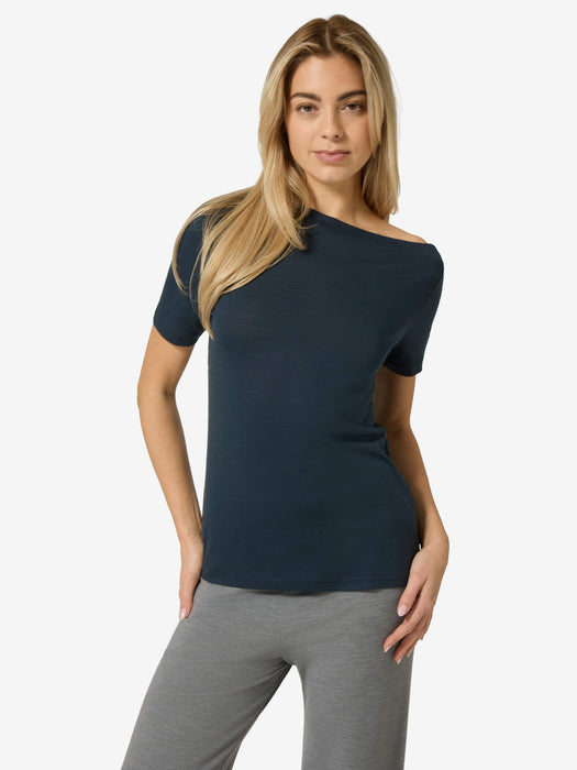 SUPER NATURAL DROP SHOULDER TEE NAISTEN T-PAITA
