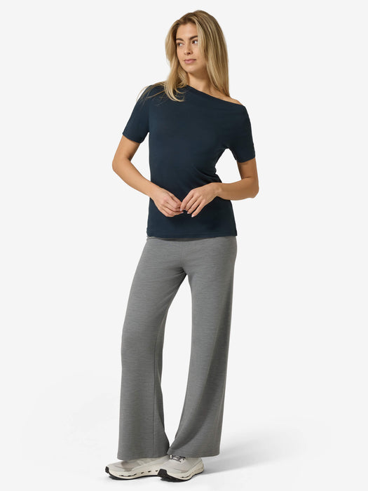 SUPER NATURAL DROP SHOULDER TEE NAISTEN T-PAITA