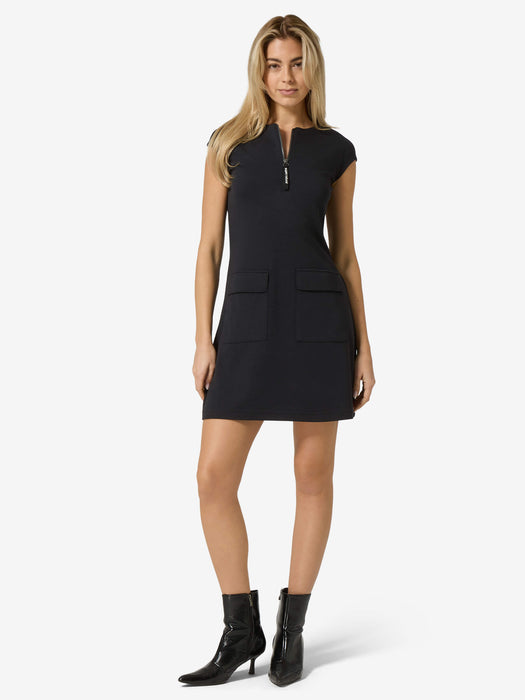 NAISTEN VETOKETJULLINEN ZIP BIO DRESS MEKKO